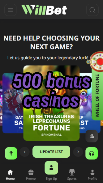 500 Bonus Casinos - $500 Welcome Packages-casinoorder.vip