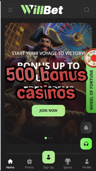 500 Bonus Casinos - $500 Welcome Packages-casinoorder.vip
